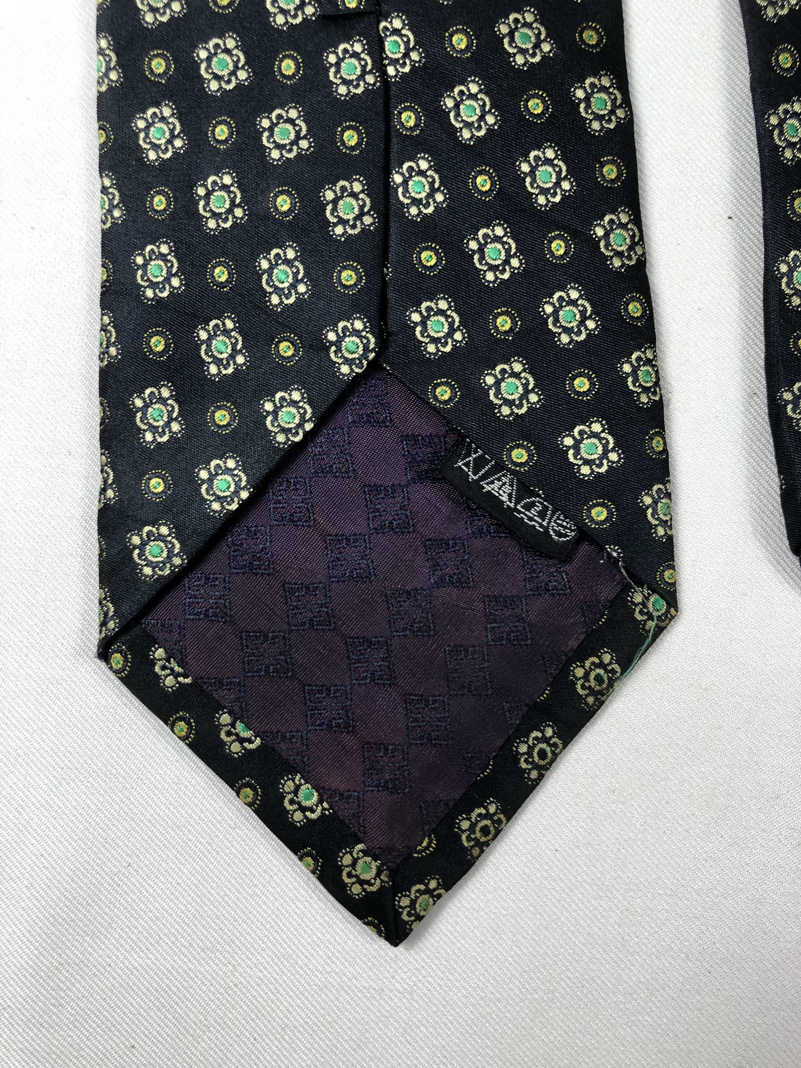 Givenchy Rare Monsieur Givenchy Silk Tie Size ONE SIZE - 6 Thumbnail