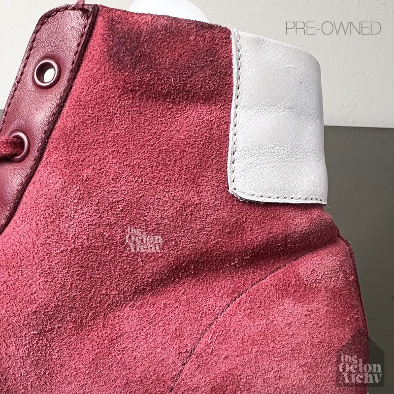 Common Projects Common Projects Vintage Tournament High Cranberry Red Size US 12 / EU 45 - 13 Thumbnail