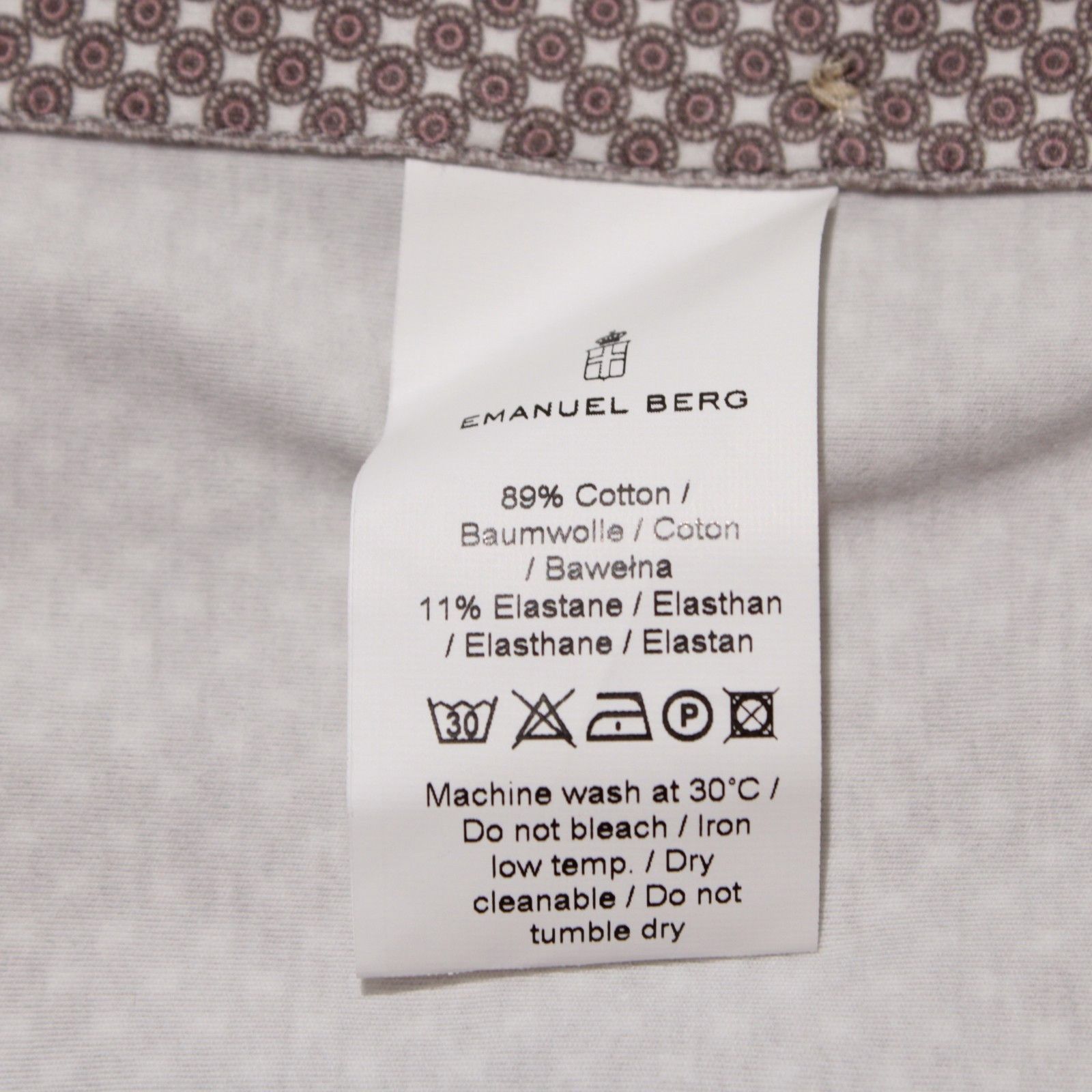 Other Emanuel Berg New with tags Shirt Size XL US In Brown Size US XL / EU 56 / 4 - 9 Thumbnail