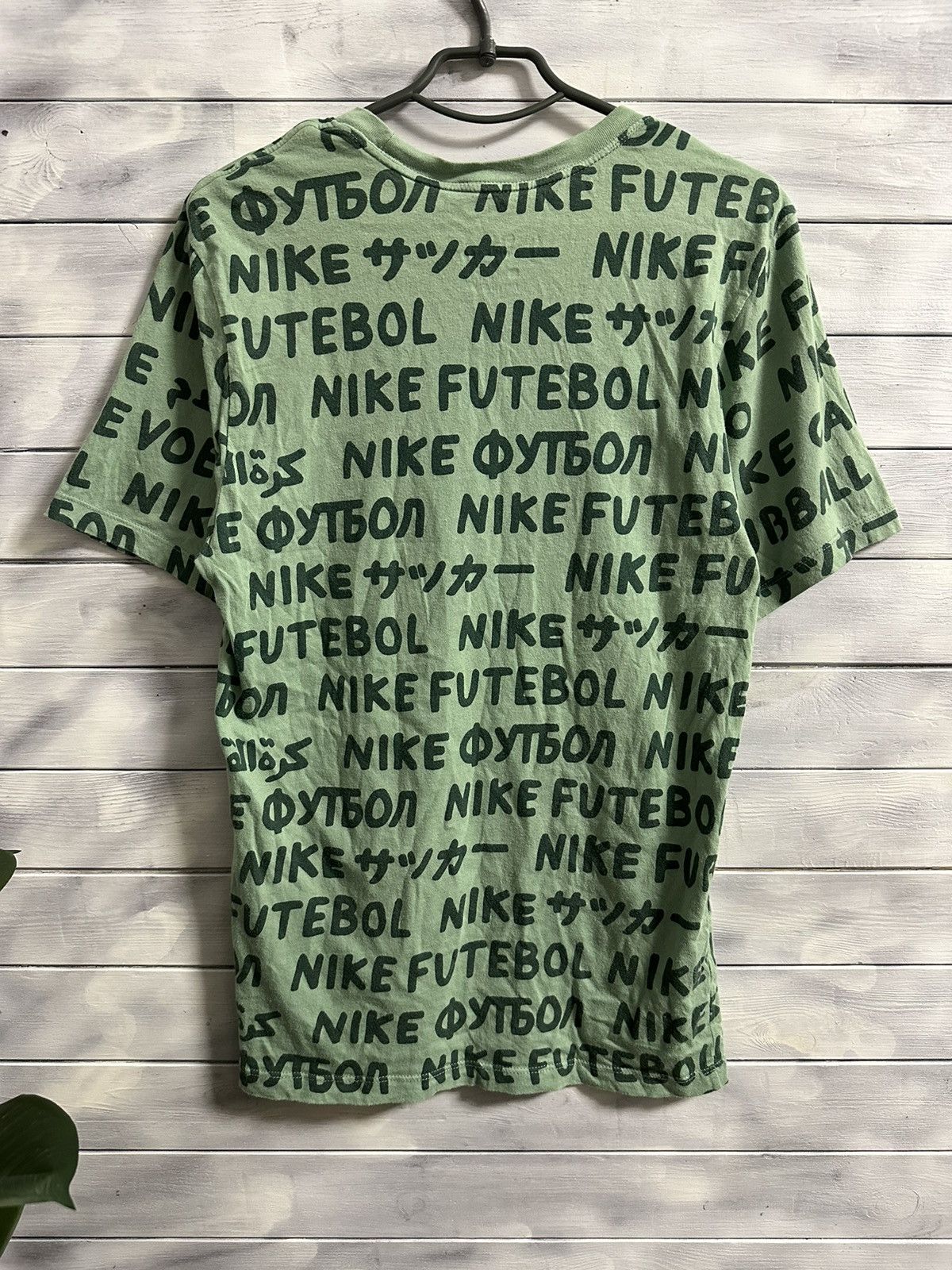 Nike Rare T-Shirt Nike F.C. Football Monogram Size US S / EU 44-46 / 1 - 5 Thumbnail