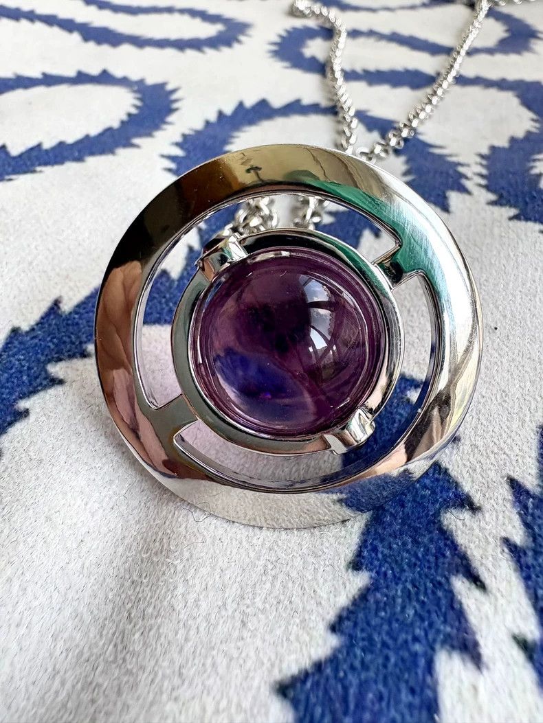 Vivienne Westwood Vivienne Westwood Vintage purple planet necklace Size ONE SIZE - 6 Thumbnail