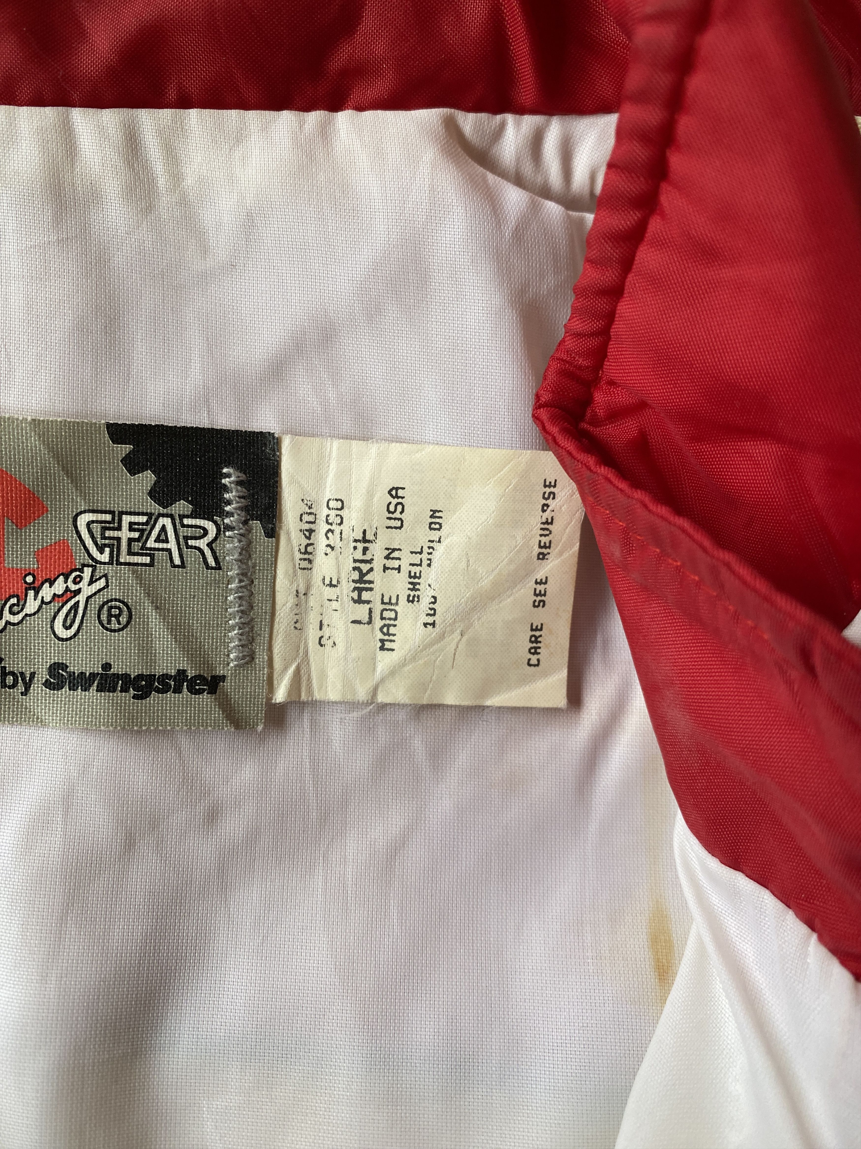 Swingster MAC TOOL RACING SWINGSTER RACING JACKET Size US L / EU 52-54 / 3 - 13 Thumbnail