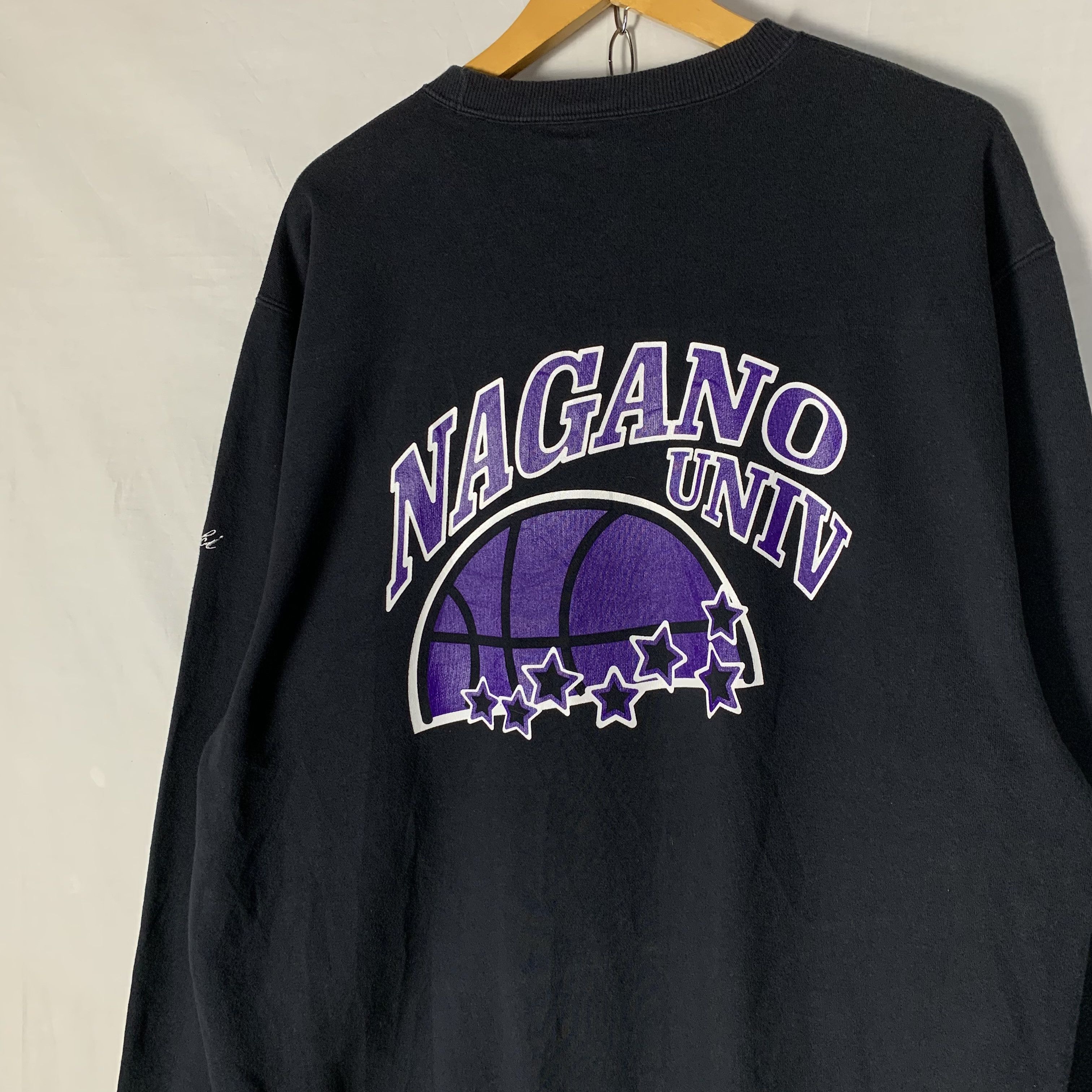 Champion Champion NAGANO University Sweatshirt Crewneck Size US XL / EU 56 / 4 - 2 Thumbnail