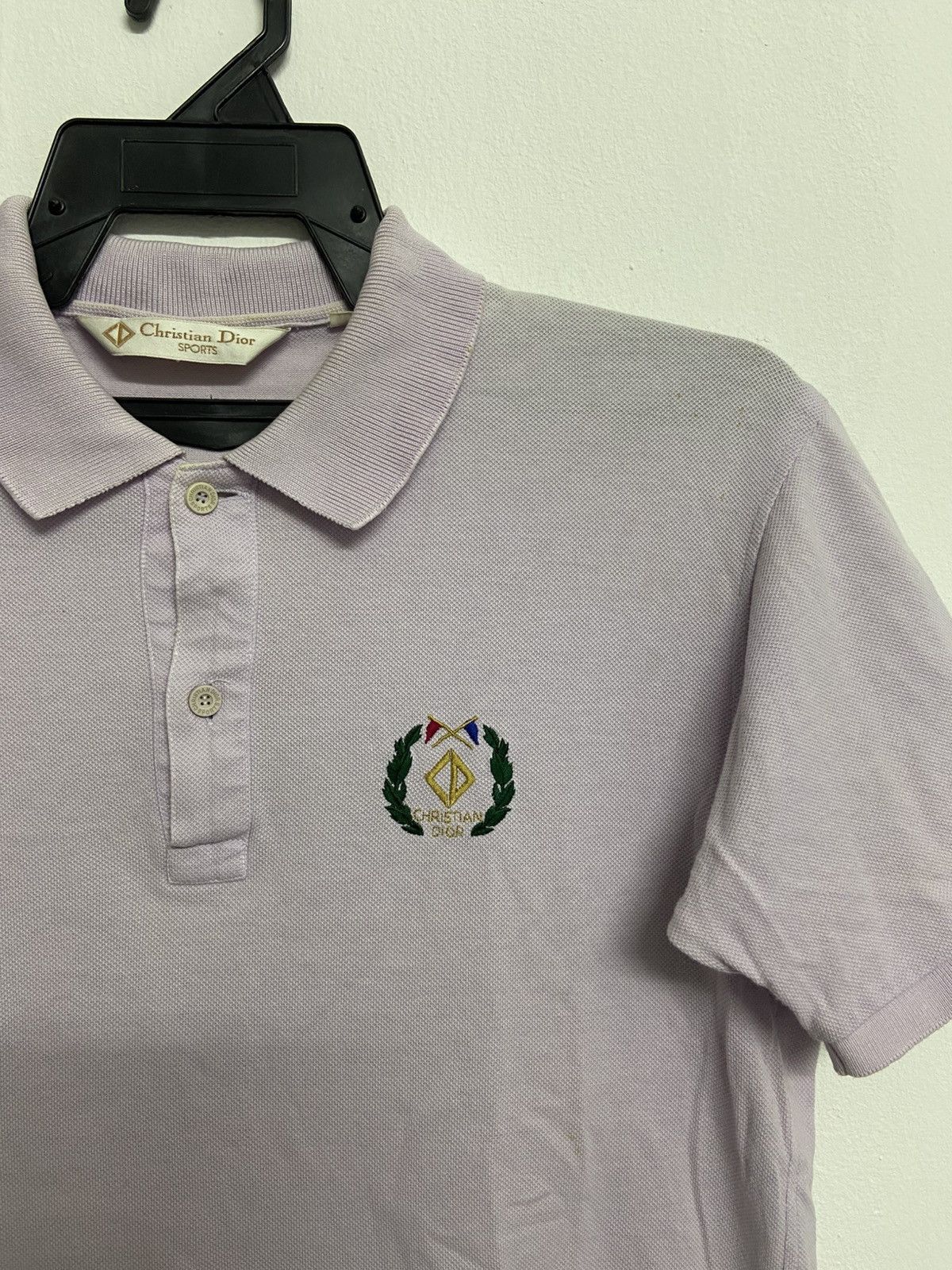 Dior Christian Dior polo shirt t-shirt tee CD Logo Size US M / EU 48-50 / 2 - 2 Thumbnail