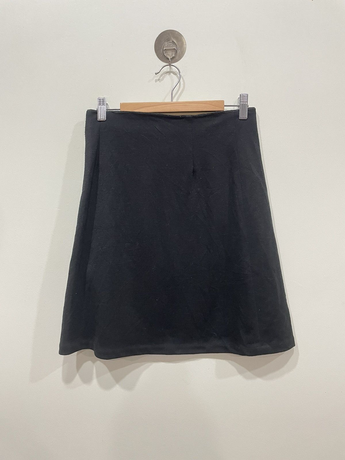Yohji Yamamoto Y’s Bis Wrap Mini Skirts Size 28" / US 6 / IT 42 - 1 Thumbnail