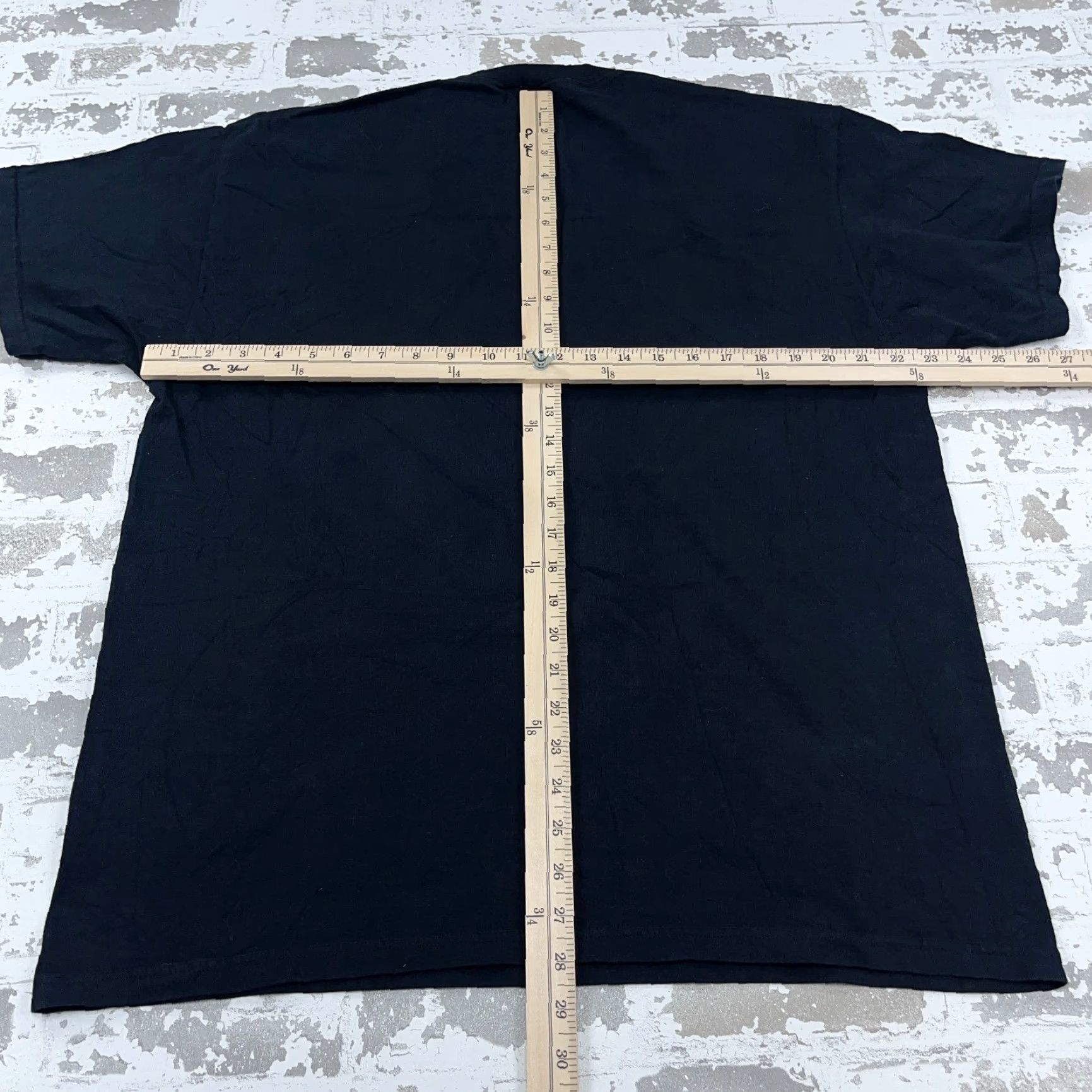 Hanes Vintage A Christmas Story Shirt Men XL Black Tee Ralphie Movie Promo 2004 Y2K Size US XL / EU 56 / 4 - 6 Thumbnail