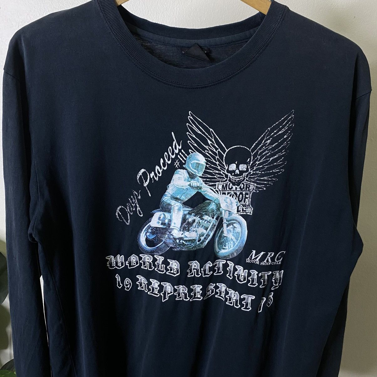 Vintage Y2K Movenpick MRC Motorcross Racing Fox Racing Sweatshirt Size US L / EU 52-54 / 3 - 2 Thumbnail