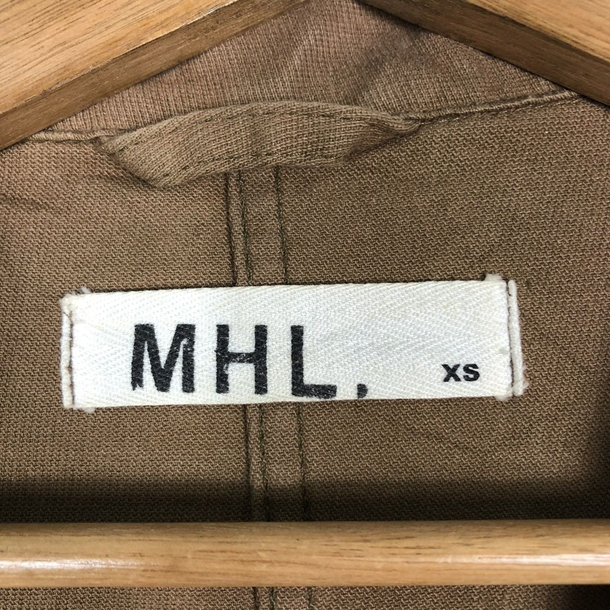 Margaret Howell 🔥VINTAGE CHORE WORK DETROIT JACKET MHL Size US XS / EU 42 / 0 - 17 Thumbnail