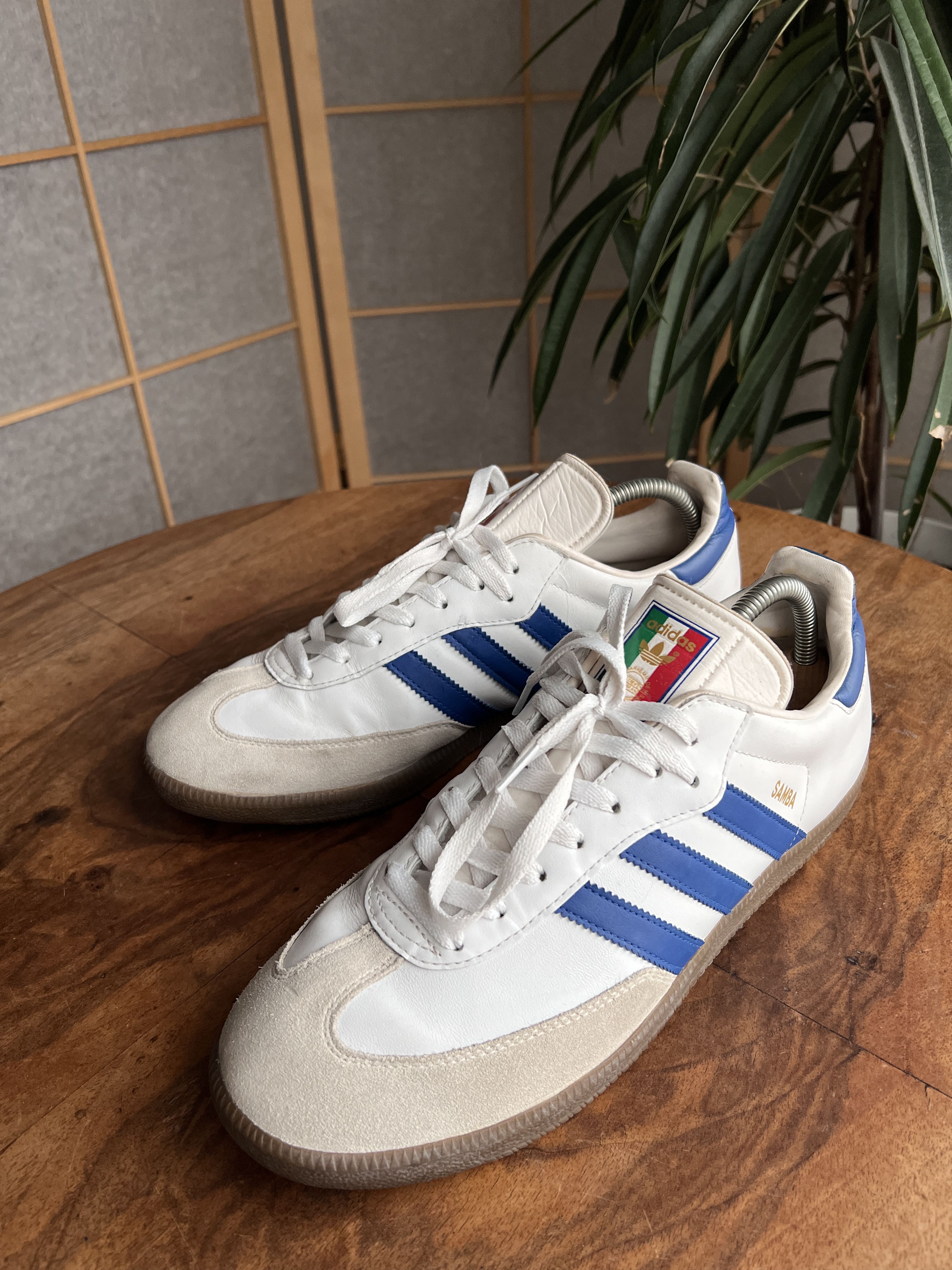 Adidas Crazy rare! Adidas Originals Samba Italy football sneakers Size US 10 / EU 43 - 20 Thumbnail