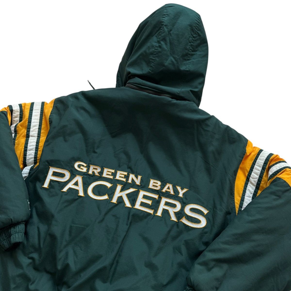 Logo 7 vintage logo 7 green bay packers quilted coat Size US L / EU 52-54 / 3 - 4 Thumbnail