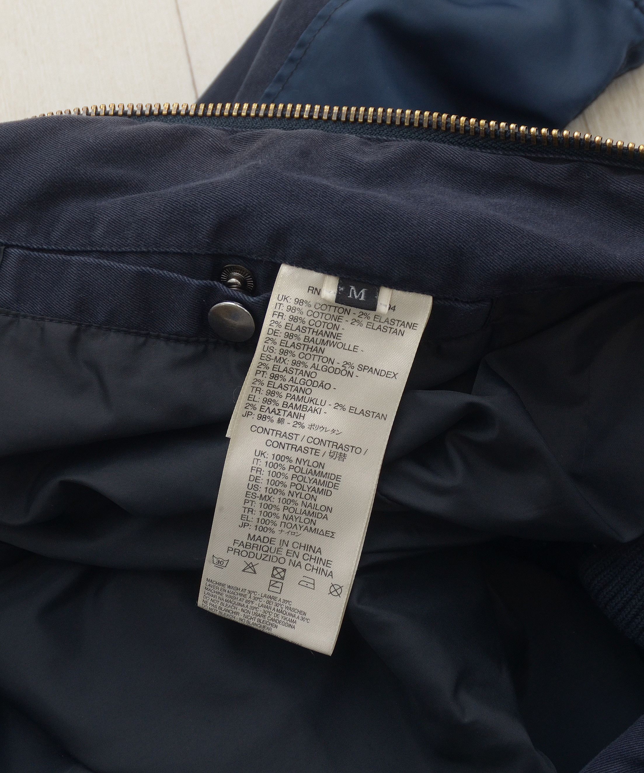 Diesel × Japanese Brand × Vintage Vintage Y2K Diesel MADARA Jeans multi Pocket Jacket Bomber Size US M / EU 48-50 / 2 - 12 Thumbnail