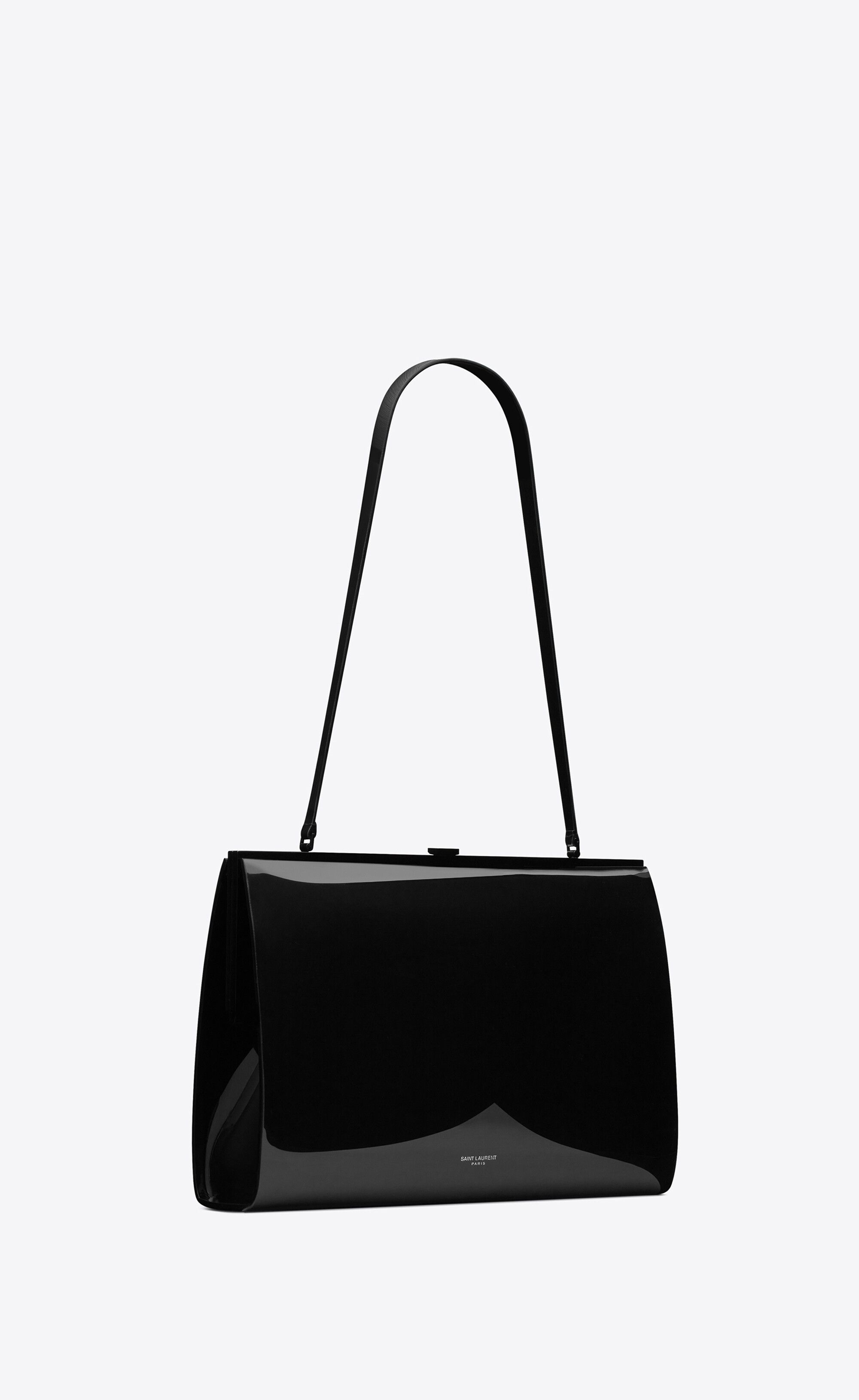 Saint Laurent Paris o1s1wg111124 Size: OS / Shoulder Bag in Black Size ONE SIZE - 6 Thumbnail
