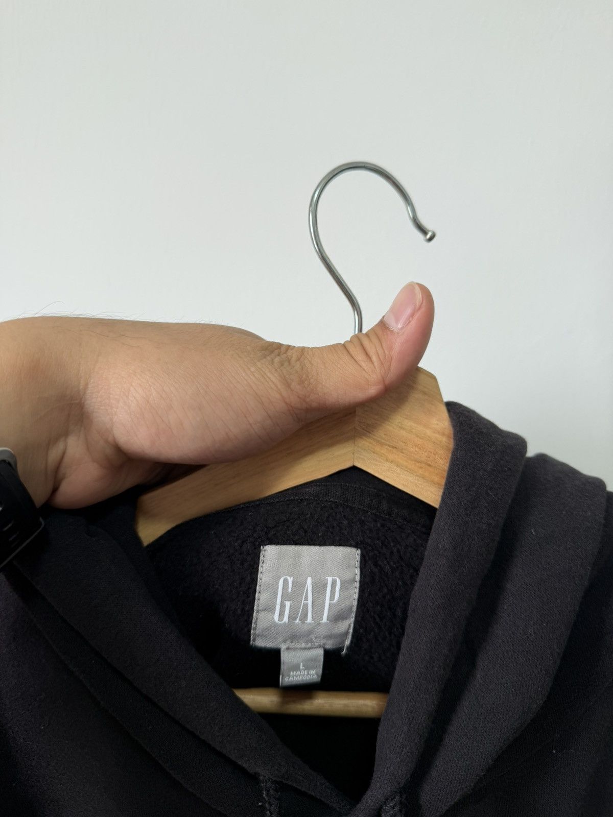 Gap Vintage Gap Pullover Hoodie Size US L / EU 52-54 / 3 - 6 Thumbnail