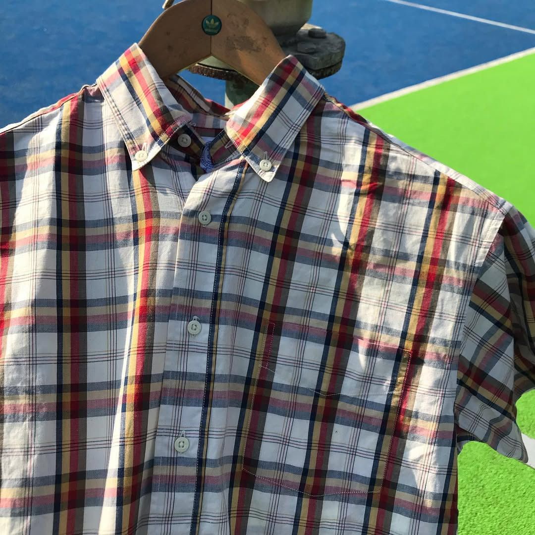 J. Press Vintage jpress J.Press Madrass Workers Shirts style Size US M / EU 48-50 / 2 - 7 Thumbnail