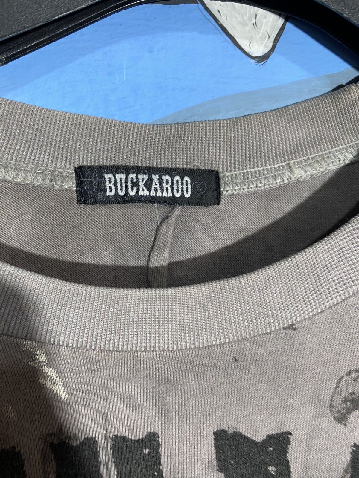 Japanese Brand Y2K longsleeve buckaroo Size US L / EU 52-54 / 3 - 4 Thumbnail
