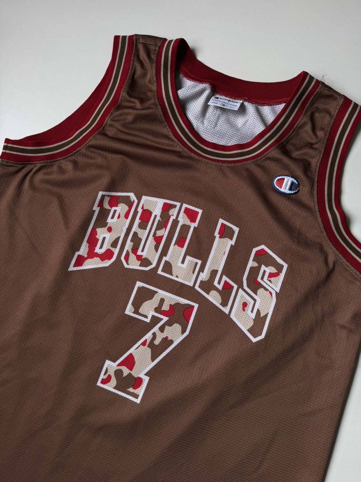 Champion × NBA × Vintage Vintage Chicago Bulls #7 Ben Gordon Champion Jersey RARE Size US M / EU 48-50 / 2 - 14 Thumbnail