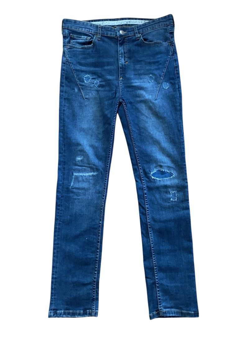 Number (N)ine Number (N)ine Crush Denim Kurt Cobain | Grailed