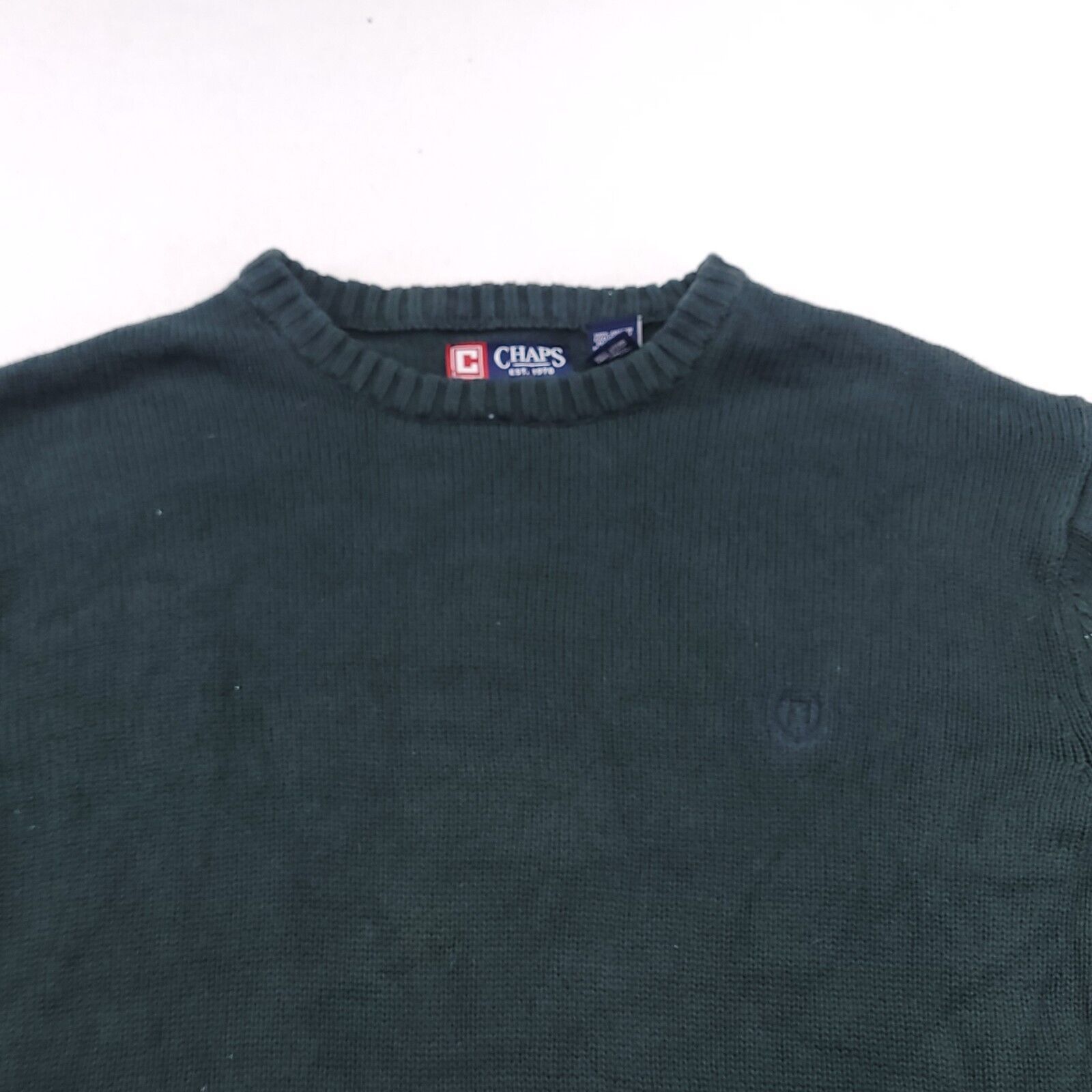 Chaps Chaps Pullover Sweater Mens Size Extra Large XL Green Size US XL / EU 56 / 4 - 1 Thumbnail