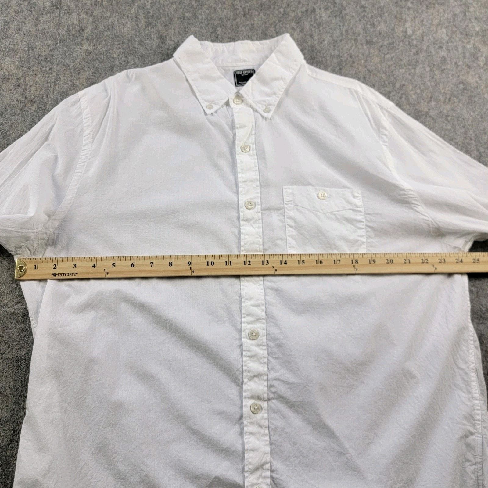 Todd Snyder Todd Snyder Summerweight Favorite Button Down Shirt Cotton Size US M / EU 48-50 / 2 - 4 Thumbnail