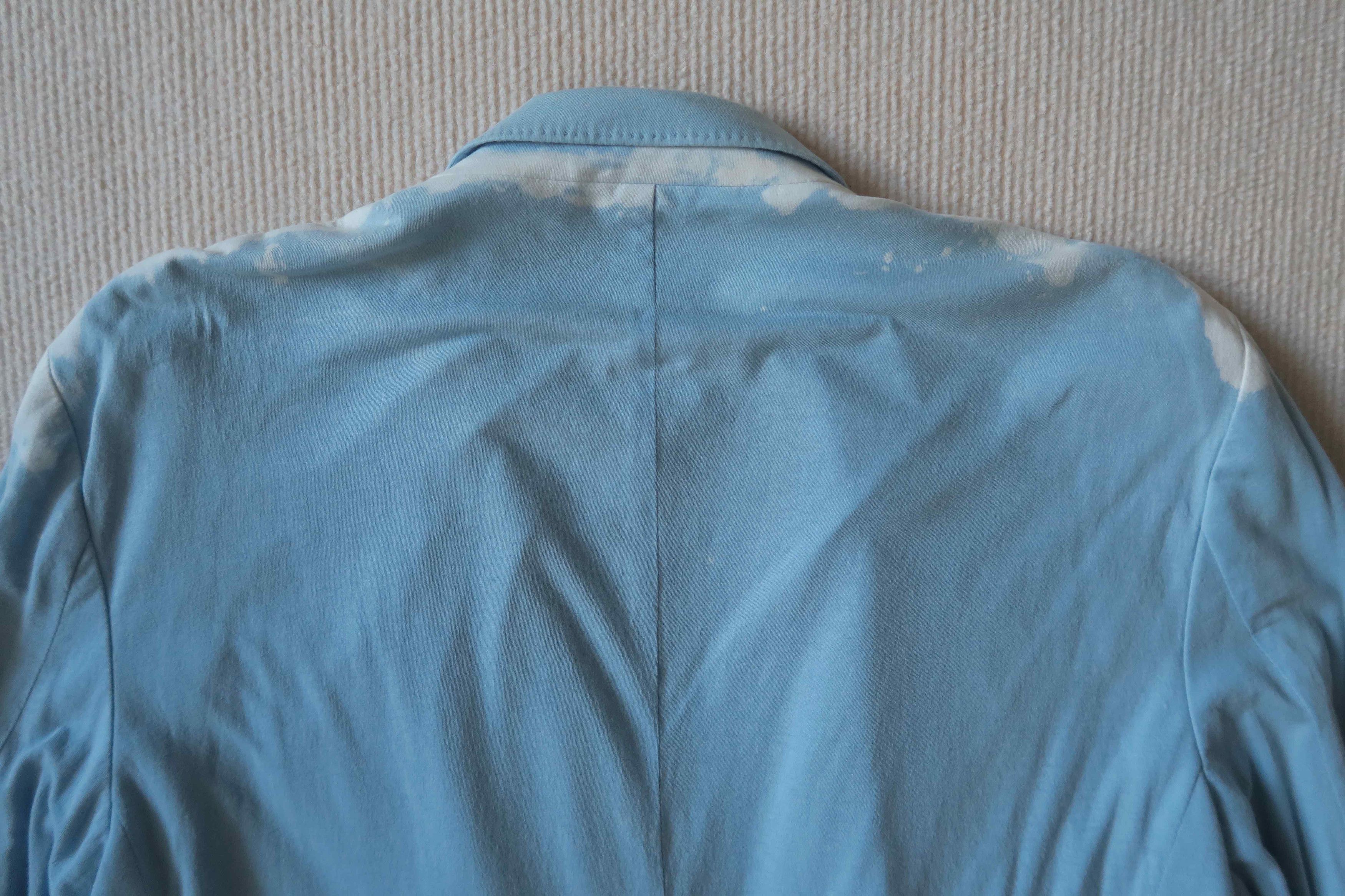 3.1 Phillip Lim 3.1 Phillip Lim Double-Breasted Dyed Cotton Blazer Jacket Size US L / EU 52-54 / 3 - 10 Thumbnail