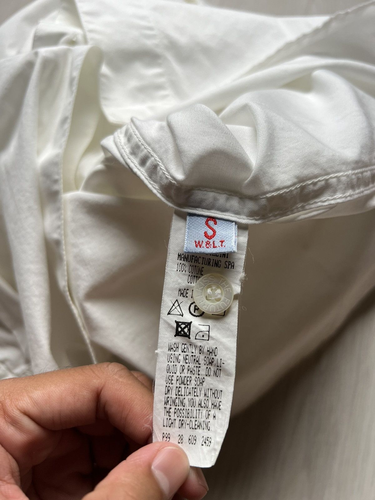 Walter Van Beirendonck Spring 1998 W&LT Walter Van Beirendonck Shirt Size US M / EU 48-50 / 2 - 8 Thumbnail