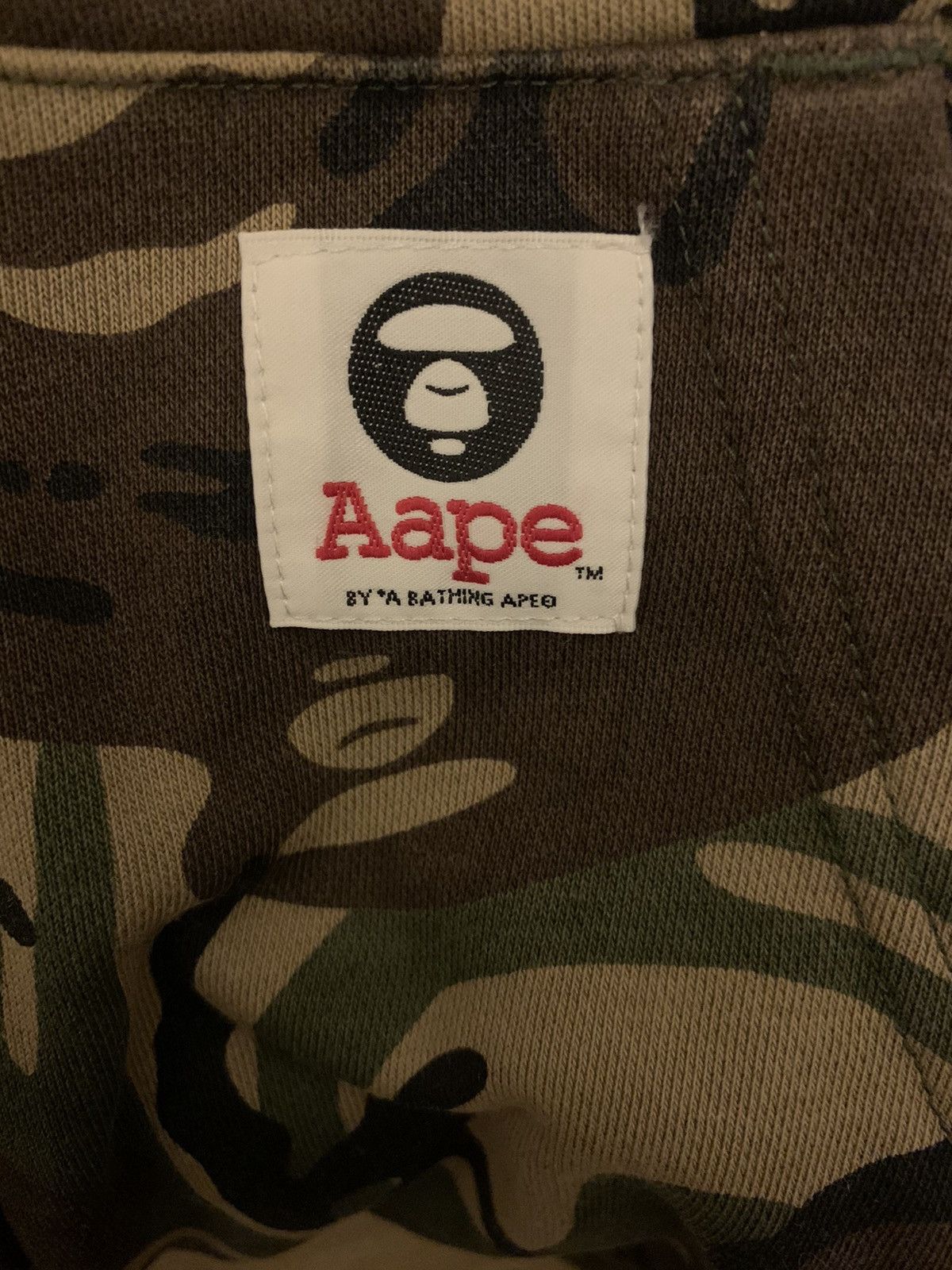 Aape Aape Camo Hoodie Size US M / EU 48-50 / 2 - 5 Thumbnail