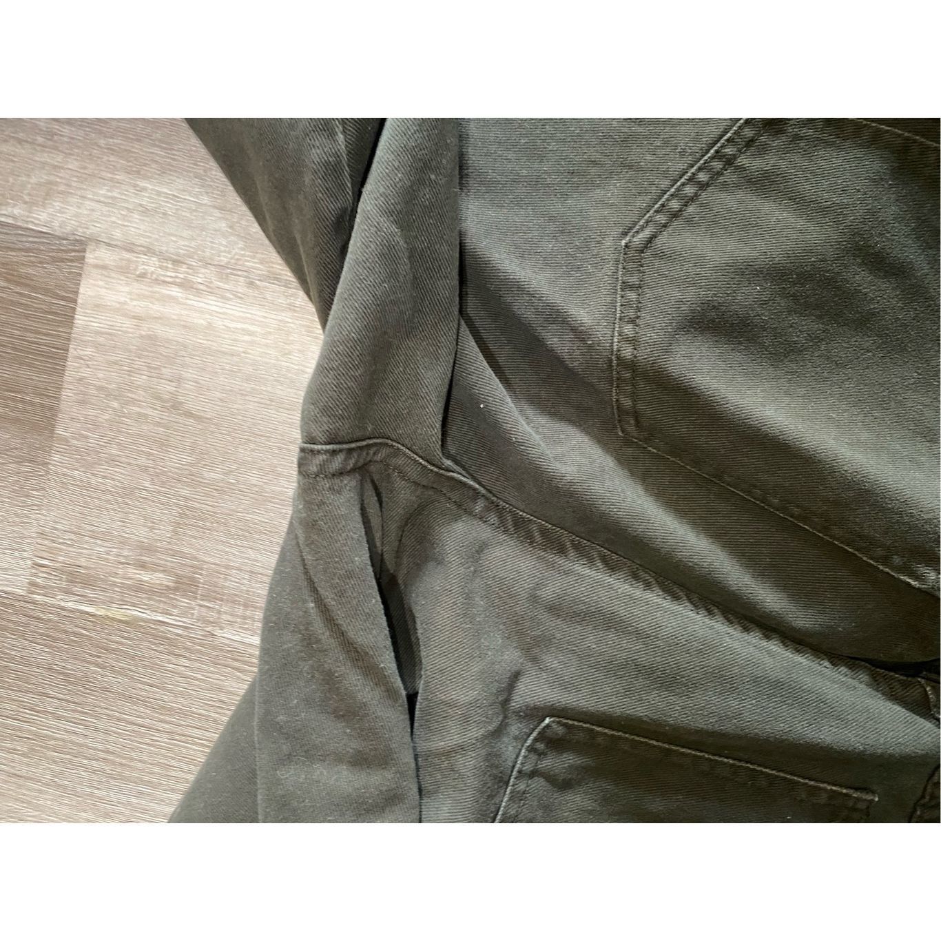Other Christopher & Banks Green Pants, 100% Cotton- EUC, Size 14 Size 36" / US 14 / IT 50 - 9 Thumbnail