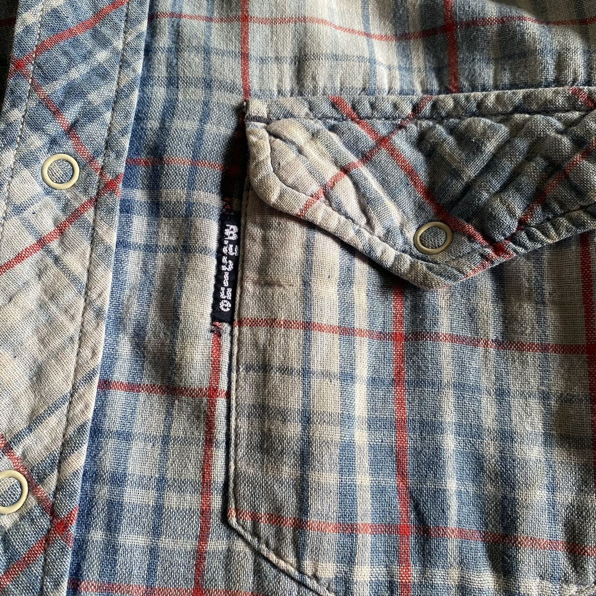 Blue Blue Japan Blue Blue Japan Vintage Western Size US M / EU 48-50 / 2 - 5 Thumbnail