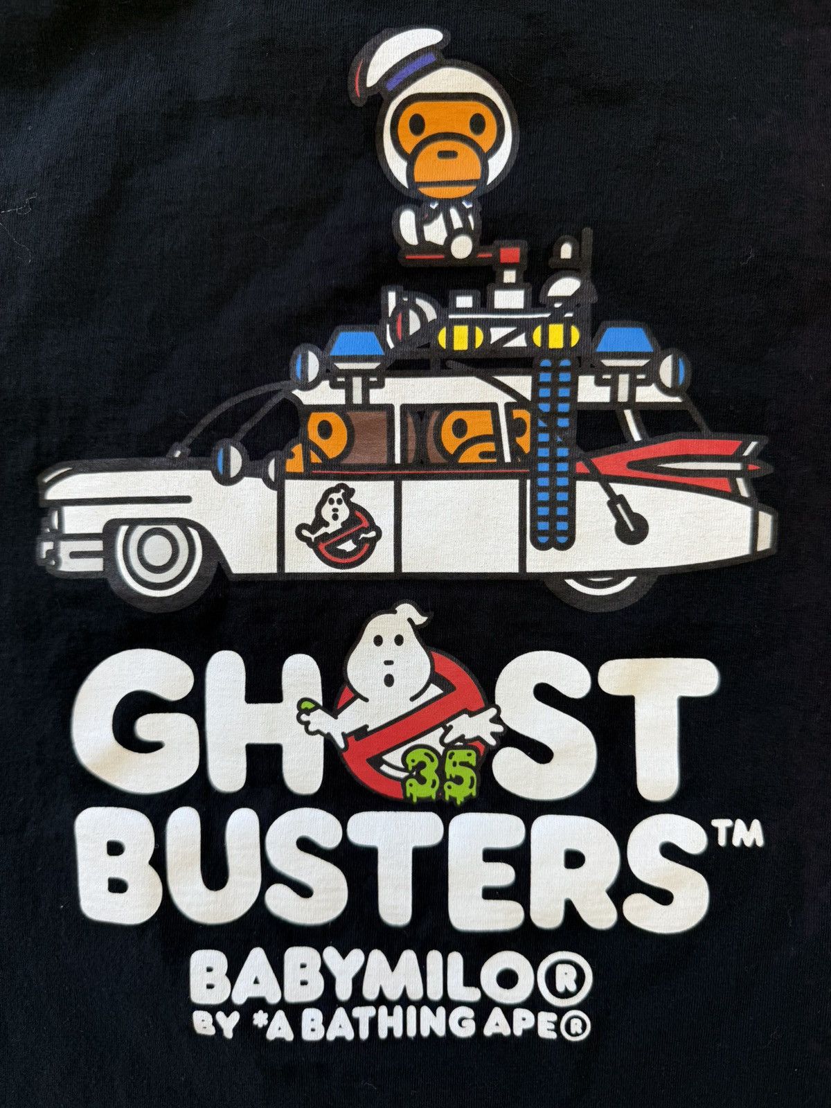 Bape SS19 Bape Ghostbusters Baby Milo Tee #3 Size US XXL / EU 58 / 5 - 2 Thumbnail