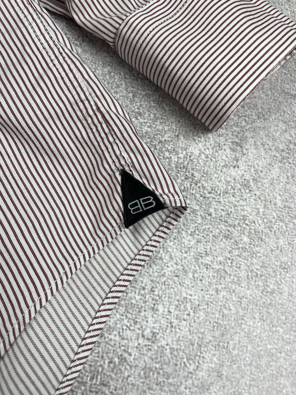 Balenciaga Balenciaga Striped Shirt Men’s Size US XL / EU 56 / 4 - 6 Thumbnail