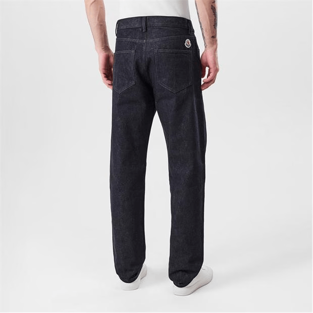 Moncler Logo Jeans Size US 32 / EU 48 - 3 Thumbnail