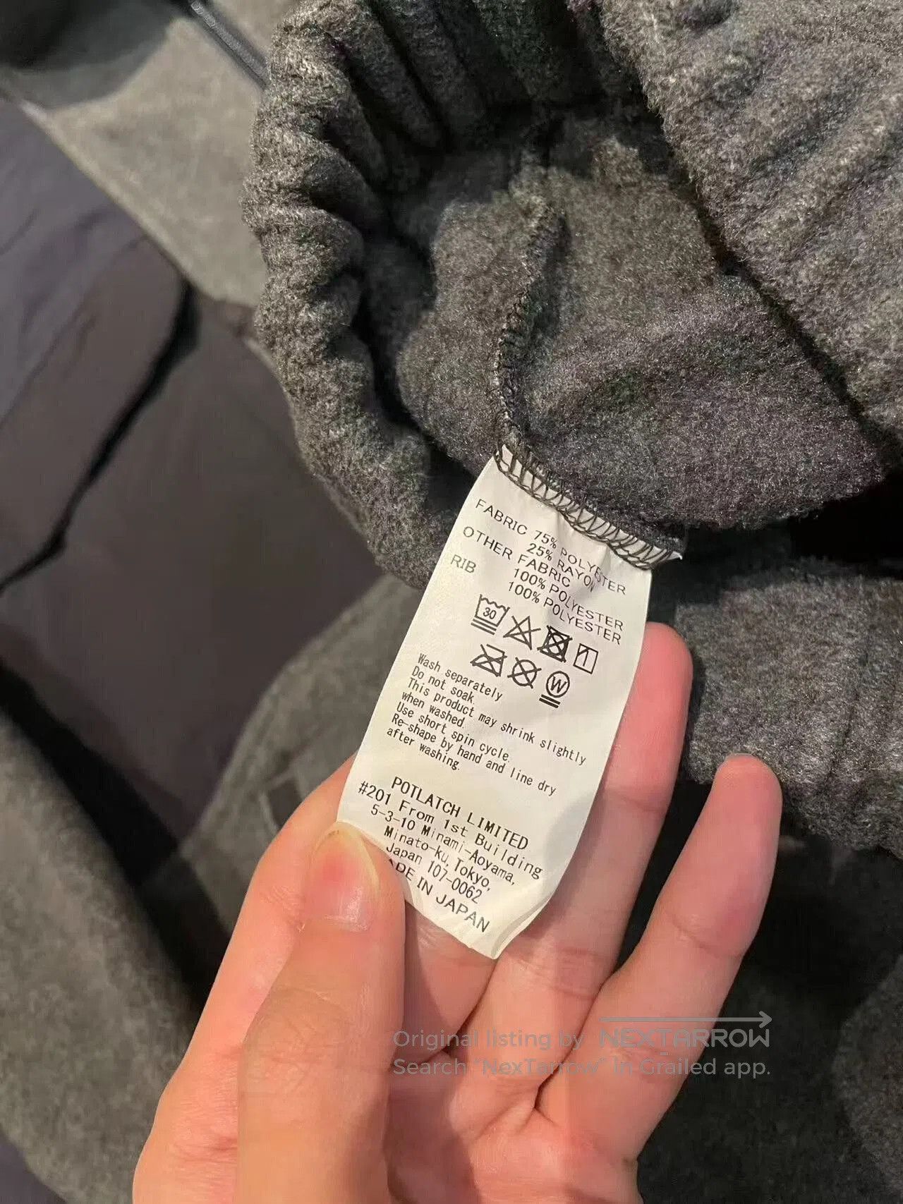 Cav Empt C.E/CAVEMPT Fleece Color-Block Jacket. Size US M / EU 48-50 / 2 - 4 Thumbnail