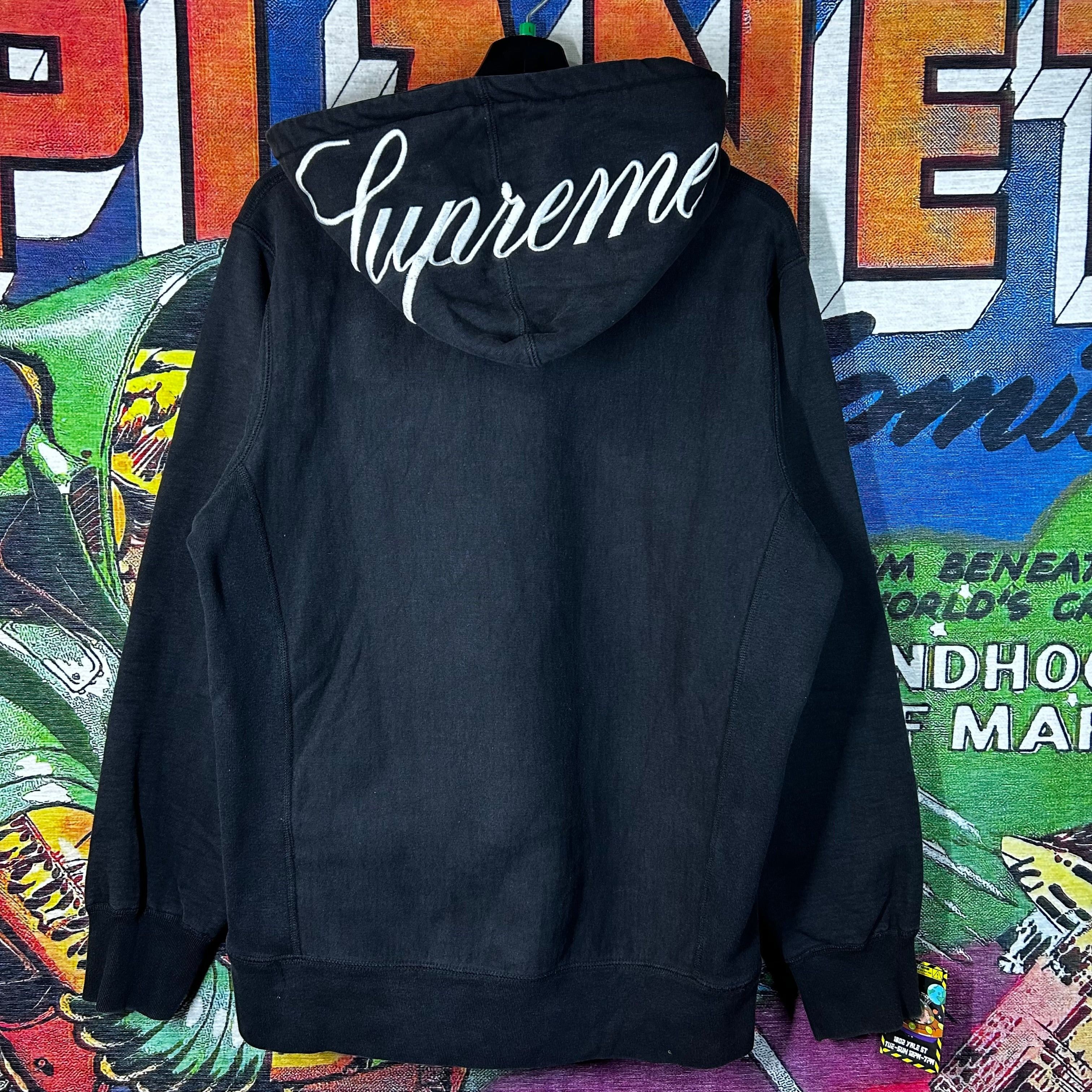 Supreme Classic Script Hoodie | Grailed