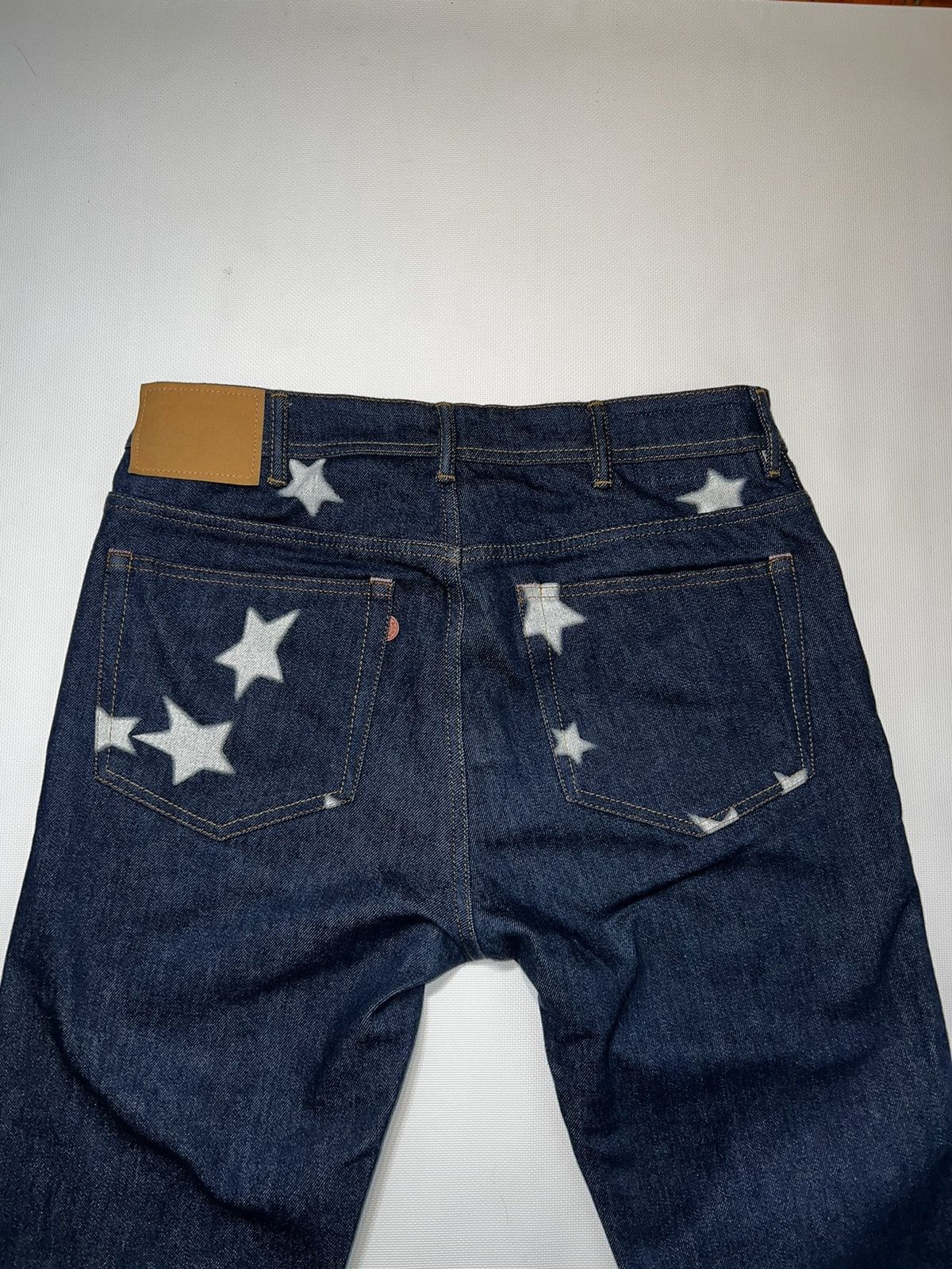 Acne Studios North Star Print Slim Fit Jean Size US 33 - 4 Thumbnail
