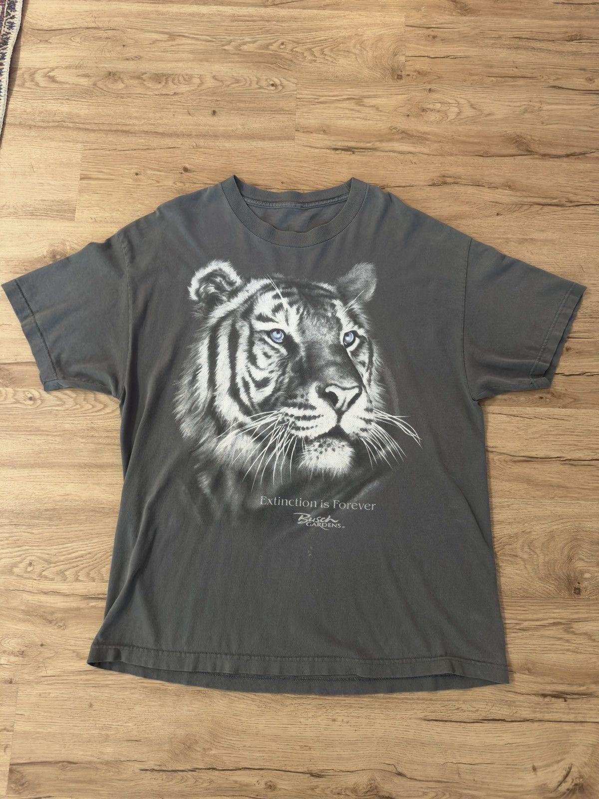 Vintage Vintage Animal Tee Size US XL / EU 56 / 4 - 3 Thumbnail