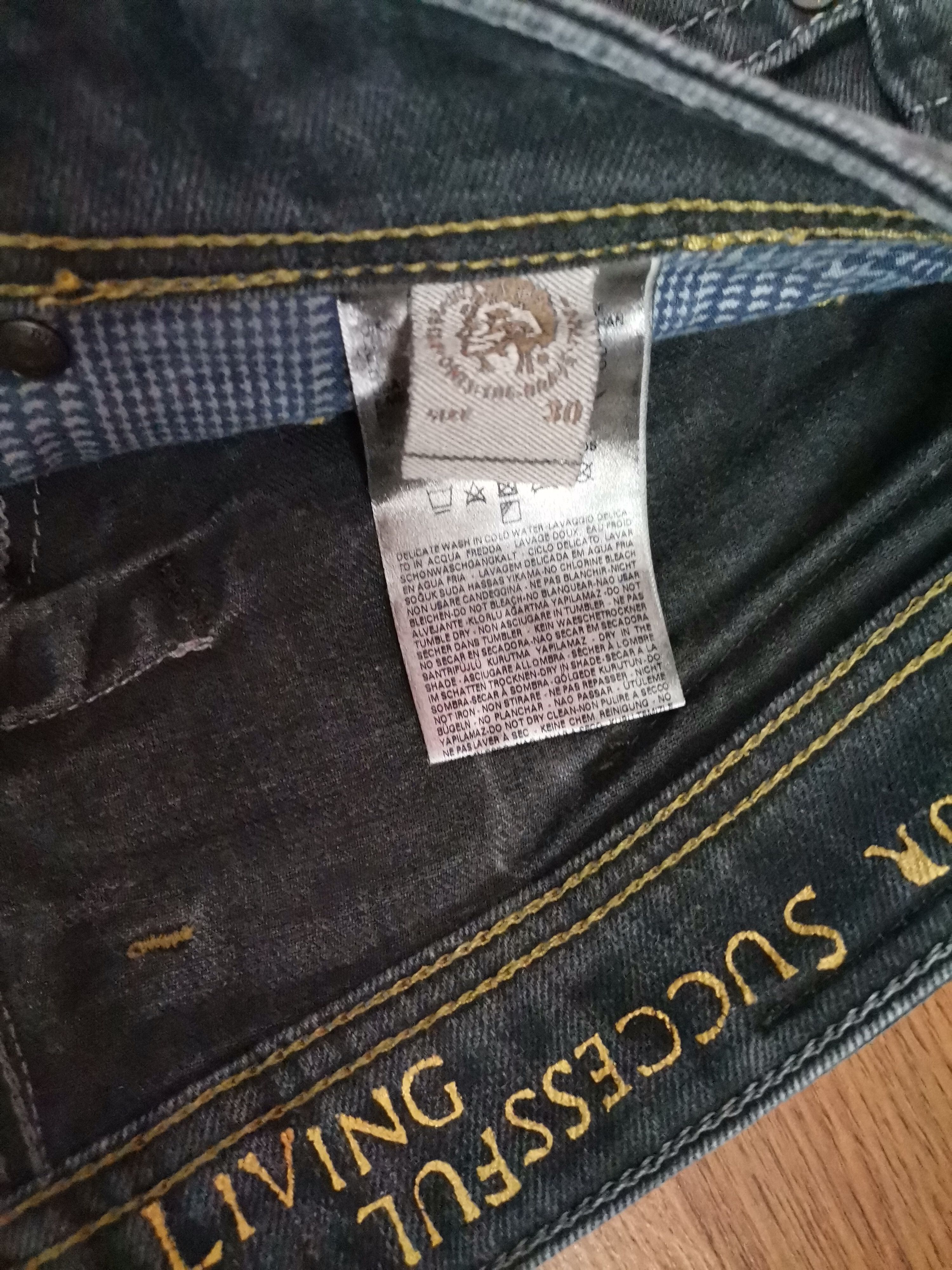 Diesel Diesel Braddom Distressed Jeans Size US 30 / EU 46 - 3 Thumbnail