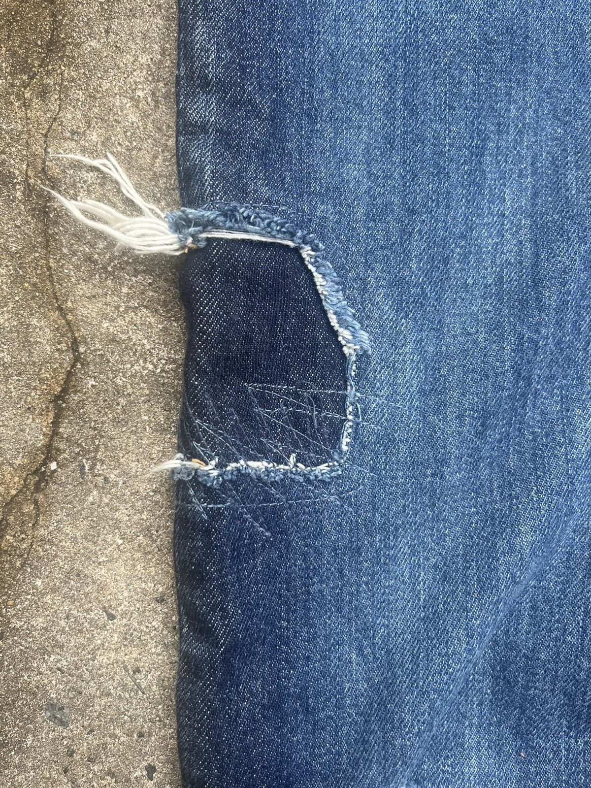 Mastermind Japan Mastermind jeans double waistband. Size US 32 / EU 48 - 4 Thumbnail