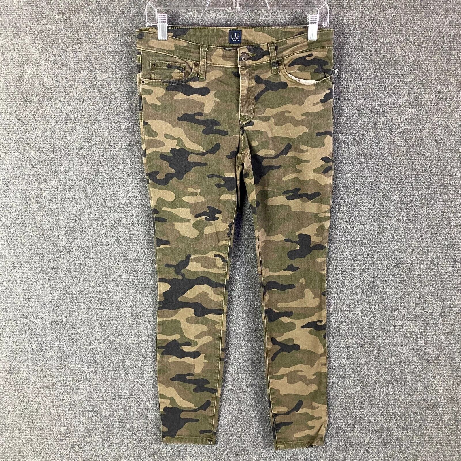 Gap Gap Jeans Women's Size 27 Leggings Camouflage Denim Size 27" / US 4 / IT 40 - 1 Thumbnail