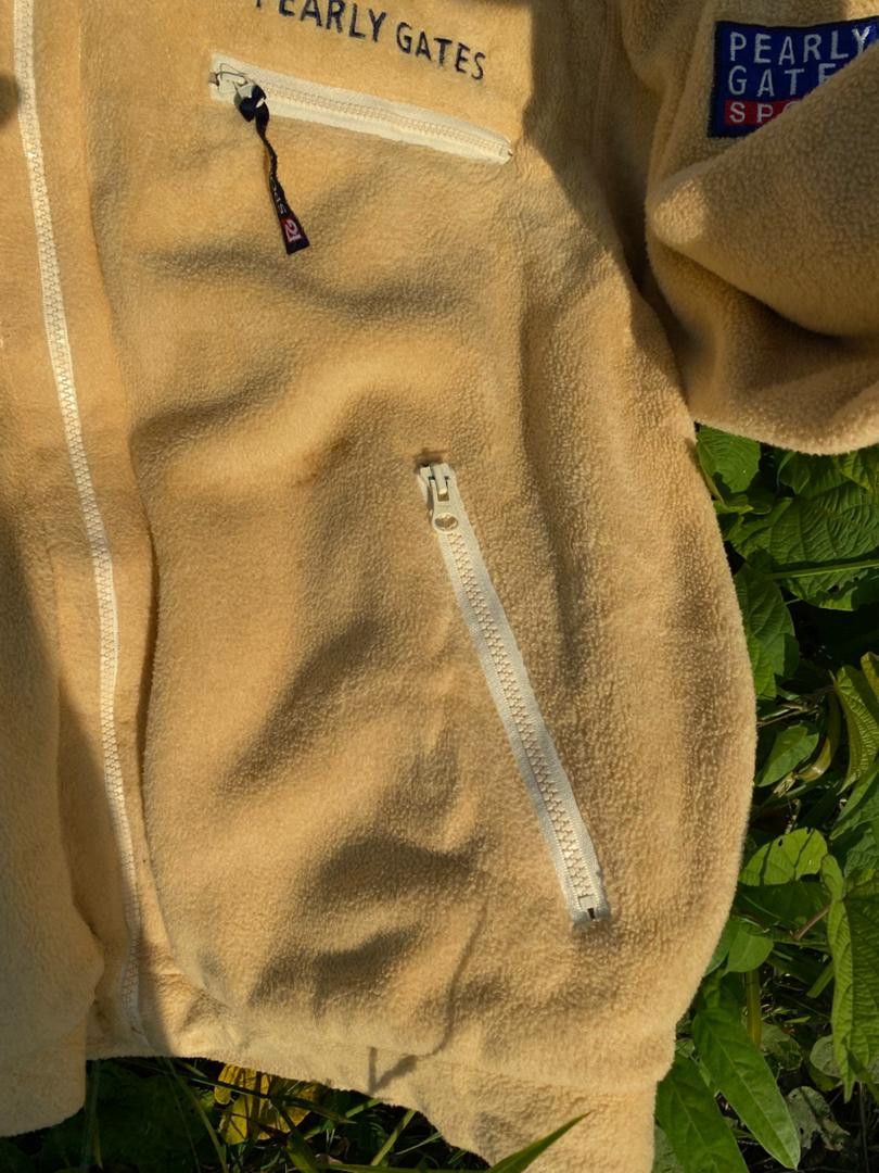 Japanese Brand Vintage 90s Pearly Gates Fleece Jacket Size US L / EU 52-54 / 3 - 5 Thumbnail
