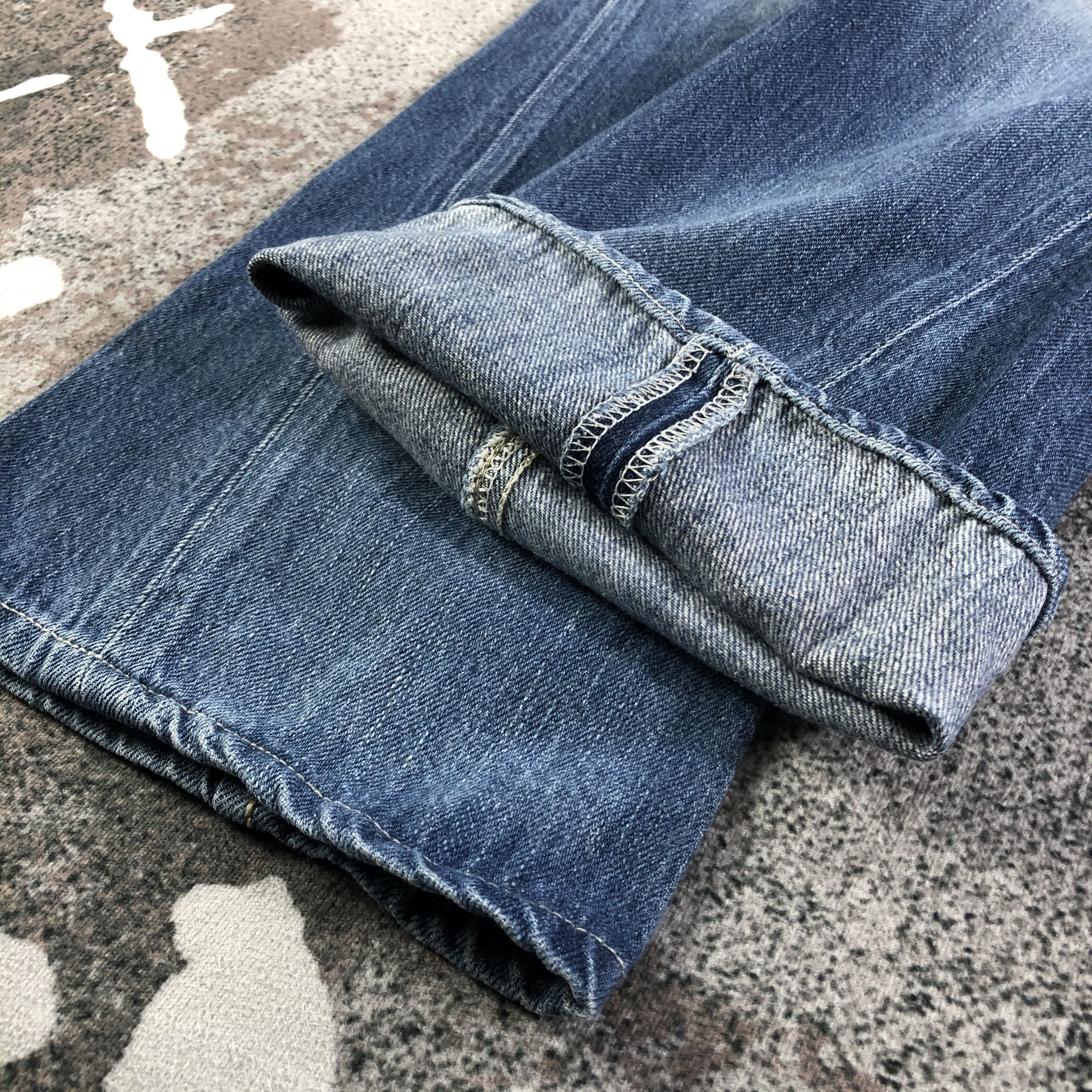 Edwin Edwin Blue Trip Faded Flared Jeans KJ2164 Size US 30 / EU 46 - 6 Thumbnail