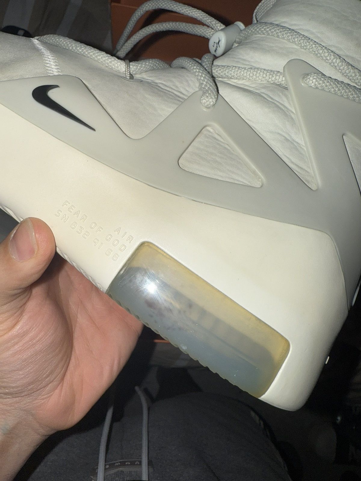 Fear of God × Nike Fear of God Nike 1 Size US 8 / EU 41 - 5 Thumbnail