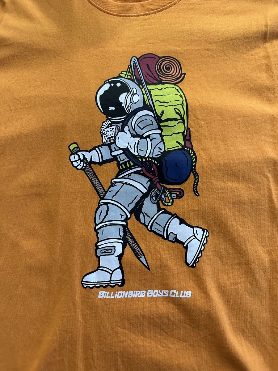 Japanese Brand Billionaire Boys Club tee Size US M / EU 48-50 / 2 - 2 Thumbnail