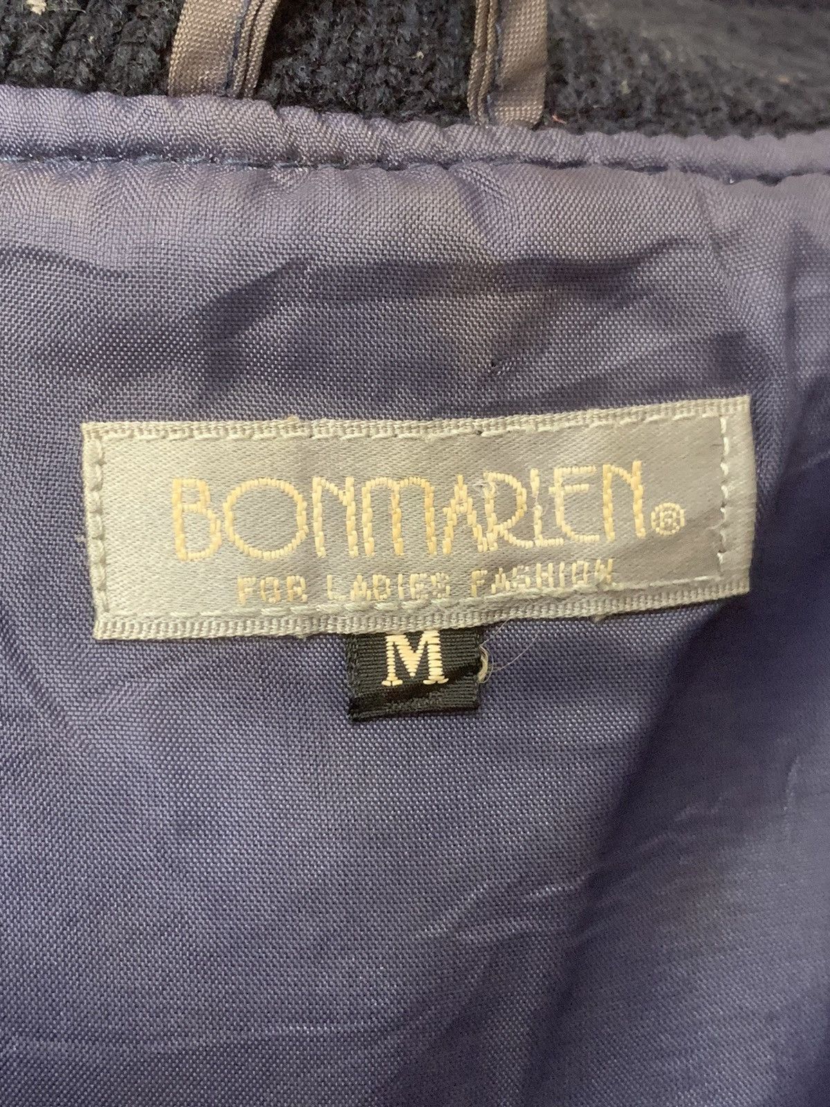 Vintage Rare Design Vintage BonMarlen Sportswear Varsity Jackets Size M / US 6-8 / IT 42-44 - 4 Thumbnail