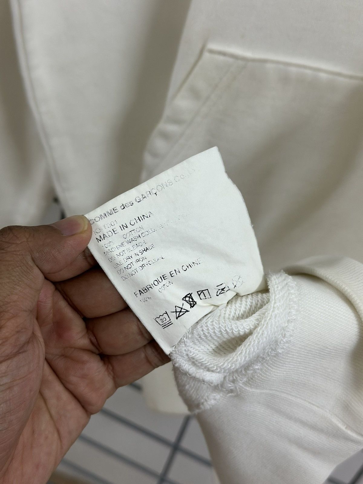 Comme des Garcons Comme des Garcons CDG Spell Out Hoodie Size US M / EU 48-50 / 2 - 8 Thumbnail
