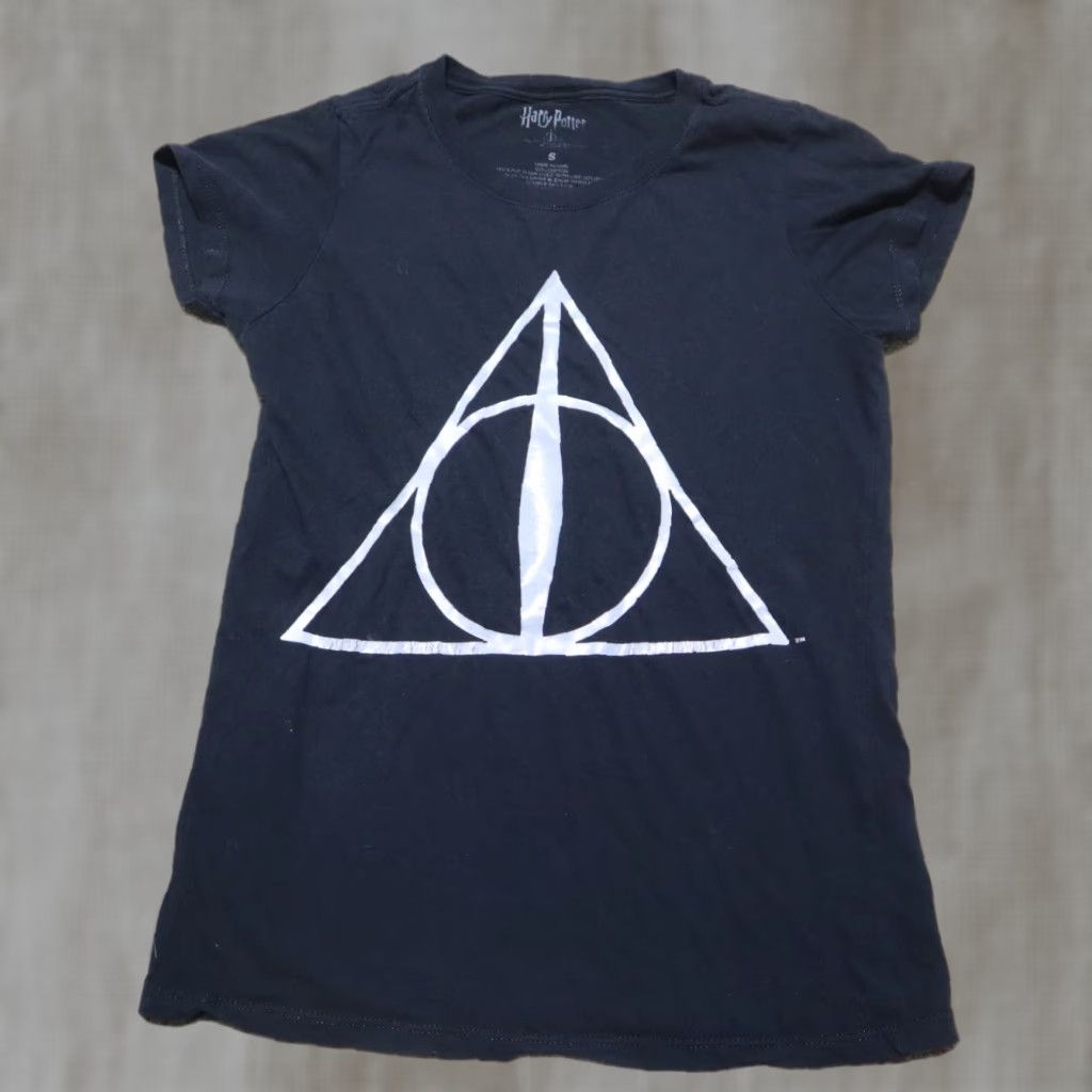 Vintage VINTAGE Harry Potter Shirt Adult S Black Shirt Short Sleeve Crew Neck Womens Size US S / EU 44-46 / 1 - 1 Thumbnail