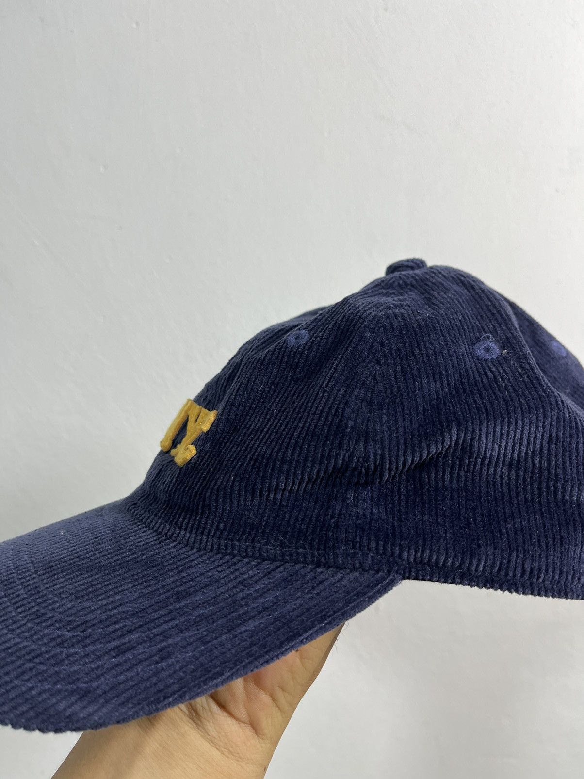 Vintage Back Number x NYC CORDUROY CAP 🧢 Size ONE SIZE - 3 Thumbnail