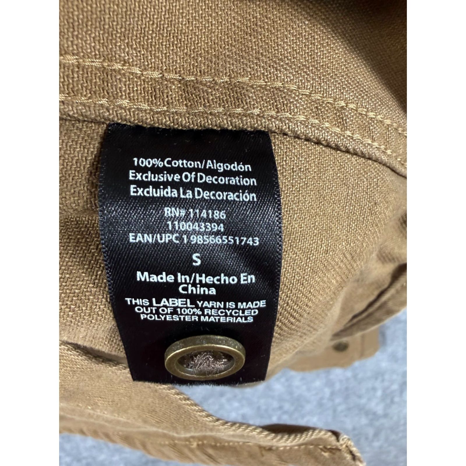 Frye Frye Shirt Jacket Barn Shacket Mens S Brown Corduroy Button Front Long Sleeve Pockets NWT Vintage: No Size US S / EU 44-46 / 1 - 7 Thumbnail