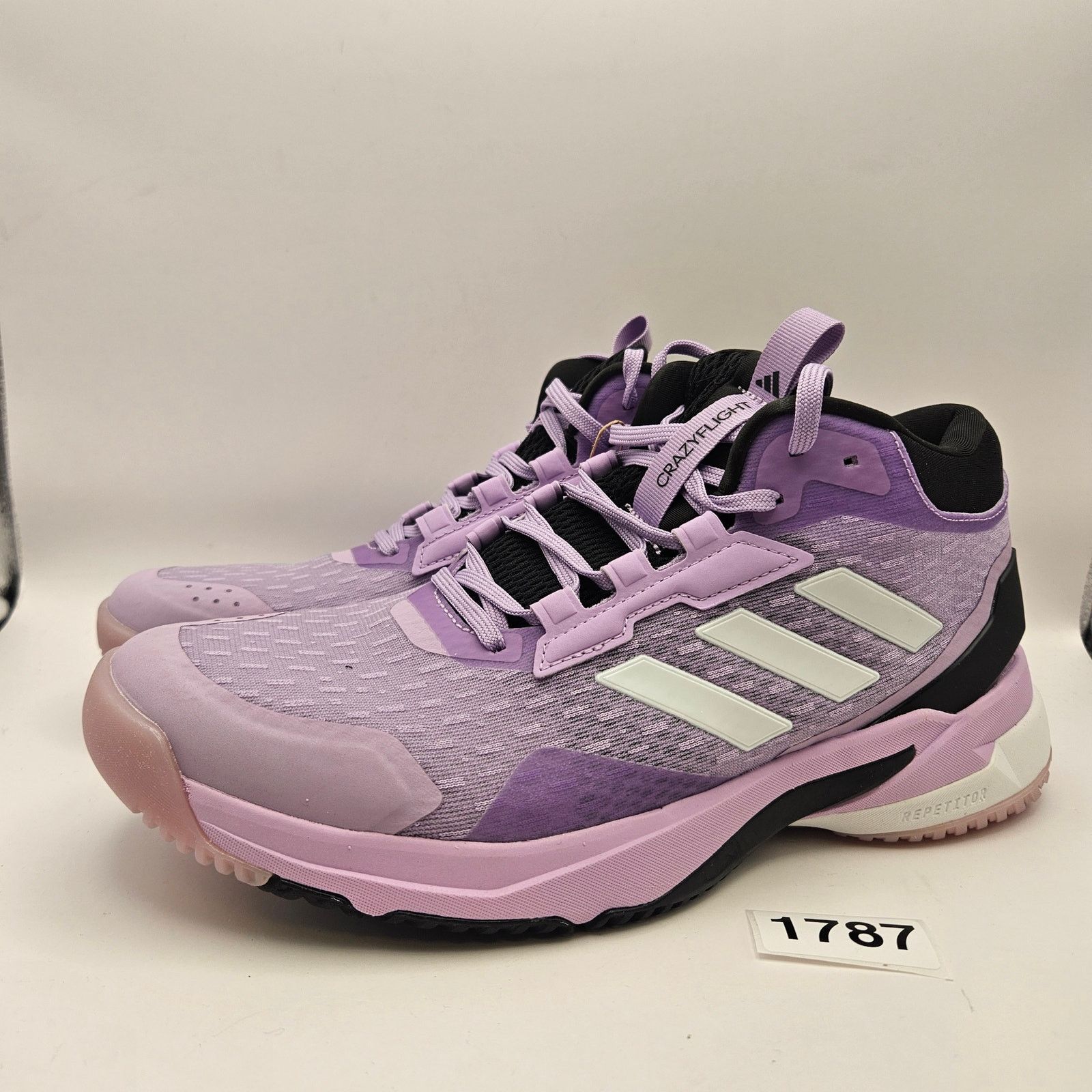 Adidas ADIDAS CRAZYFLIGHT 6 MID WOMEN'S 8.5 INDOOR VOLLEYBALL SHOES Size US 8.5 / IT 38.5 - 1 Thumbnail