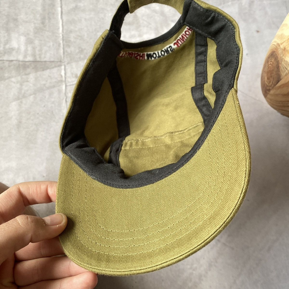 Japanese Brand × Vintage Vintage Mitsubishi Motors Cap Streetwear Hat Snapback Y2K Size ONE SIZE - 4 Thumbnail