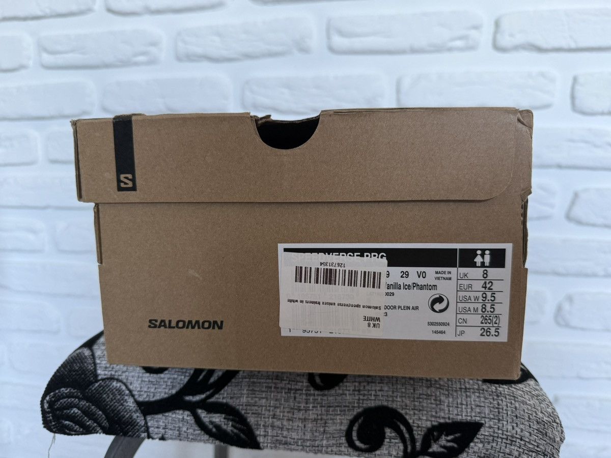Salomon Solomon Speedverse PRG Size US 8.5 / EU 41-42 - 7 Thumbnail